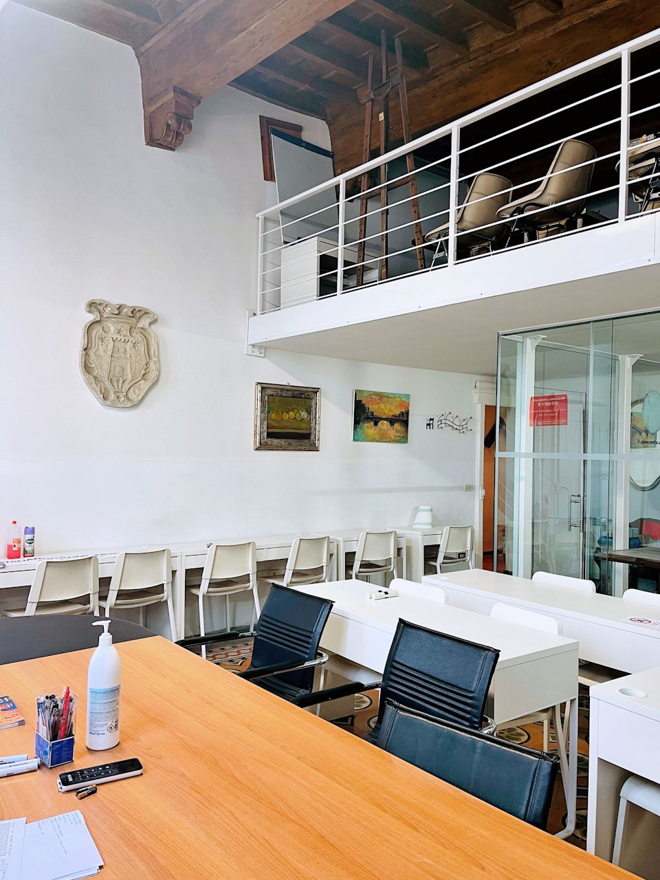 Ingresso della sede storica di EURO-IN