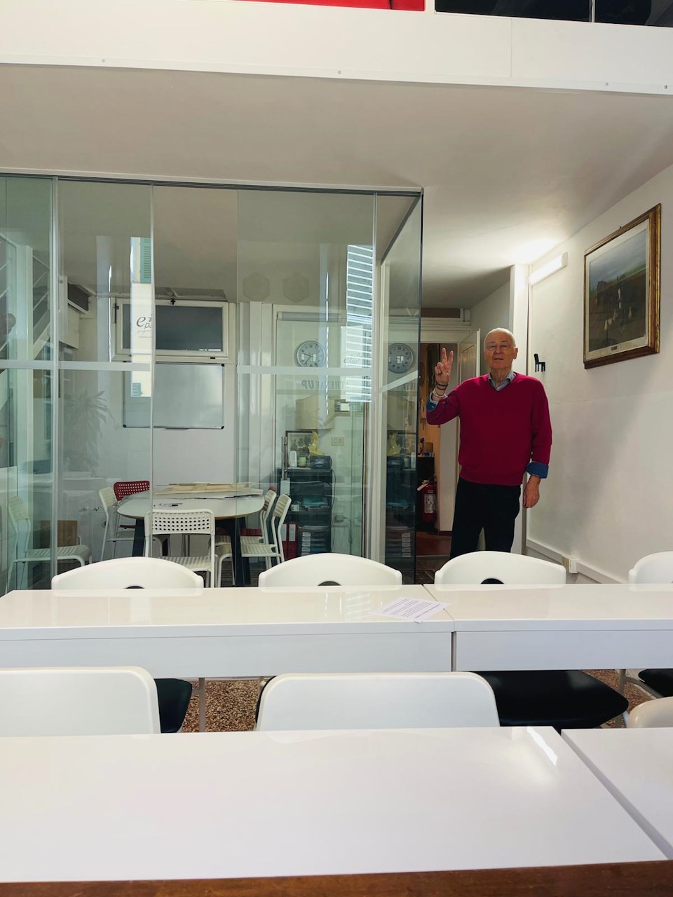 Dettaglio della segreteria